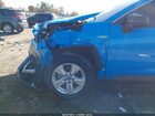 2021 Toyota Rav4 Hybrid Le Blue vin: JTML6RFV8MD503373