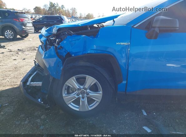JTML6RFV8MD503373 2021 TOYOTA LE Blue 