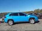 2021 Toyota Rav4 Hybrid Le Blue vin: JTML6RFV8MD503373