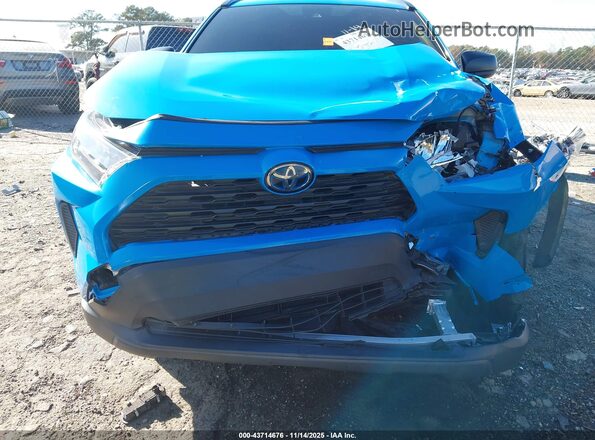 JTML6RFV8MD503373 2021 TOYOTA LE Blue 