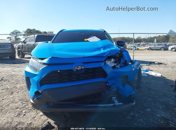 JTML6RFV8MD503373 2021 TOYOTA LE Blue Вид щитка приладів