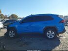 2021 Toyota Rav4 Hybrid Le Blue vin: JTML6RFV8MD503373