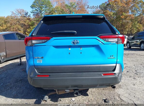 JTML6RFV8MD503373 2021 TOYOTA LE Blue 