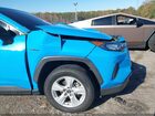 2021 Toyota Rav4 Hybrid Le Blue vin: JTML6RFV8MD503373
