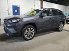 2020 Toyota Rav4 Limited Gray vin: JTMN1RFV4LJ035021