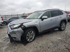 2020 Toyota Rav4 Limited Серебряный vin: JTMN1RFVXLD061122