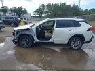 2022 Toyota Rav4 Limited White vin: JTMN1RFVXND085116