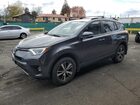 2018 Toyota Rav4 Adventure Gray vin: JTMRFREV6JJ722227