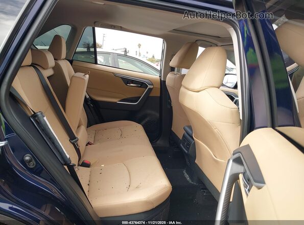 JTMRWRFV7SJ078642 2025 TOYOTA LE Синий Вид наклейки с VIN-кодом