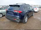 2025 Toyota Rav4 Hybrid Xle Синий vin: JTMRWRFV7SJ078642