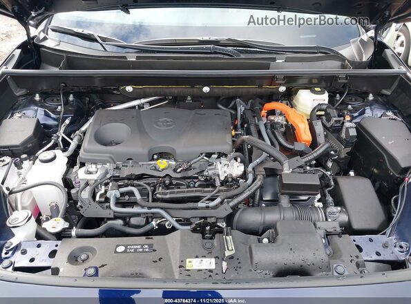 JTMRWRFV7SJ078642 2025 TOYOTA LE Синий Вид сзади
