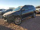 2018 Toyota Rav4 Limited Blue vin: JTMYFREV4JJ212017