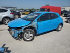 2020 Toyota Corolla Se Blue vin: JTNB4RBE5L3098757