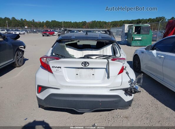 JTNKHMBX5N1131540 2022 TOYOTA C-HR Белый 