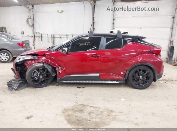 JTNKHMBX5N1135992 2022 TOYOTA C-HR Красный 