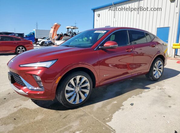 KL47LCE26RB137540 2024 BUICK OTHER Бордовый Передняя левая четверть