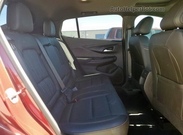 KL47LCE26RB137540 2024 BUICK OTHER Бордовый Вид задней части салона