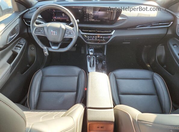 KL47LCE28SB022492 2025 BUICK OTHER Белый Вид панели приборов