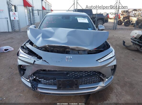KL47LCEPXSB088652 2025 BUICK OTHER Gray Instrument cluster view