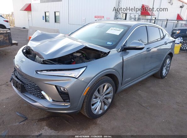 KL47LCEPXSB088652 2025 BUICK OTHER Gray Front left