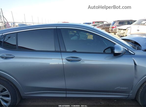 KL47LCEPXSB088652 2025 BUICK OTHER Gray Rear interior view