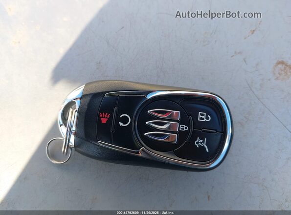 KL47LCEPXSB088652 2025 BUICK OTHER Gray Dashboard view