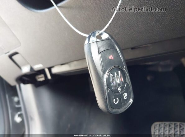 KL4AMBSL5TB042968 2026 BUICK ENCORE Серый Вид панели приборов
