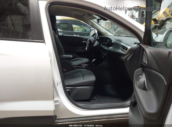 KL4AMCSL1SB088253 2025 BUICK ENCORE White წინა სალონის ხედი