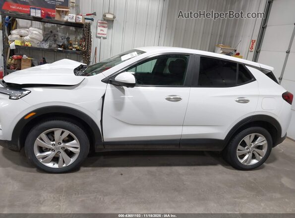 KL4AMCSL1SB088253 2025 BUICK ENCORE White სალონის 360-გრადუსიანი ხედი