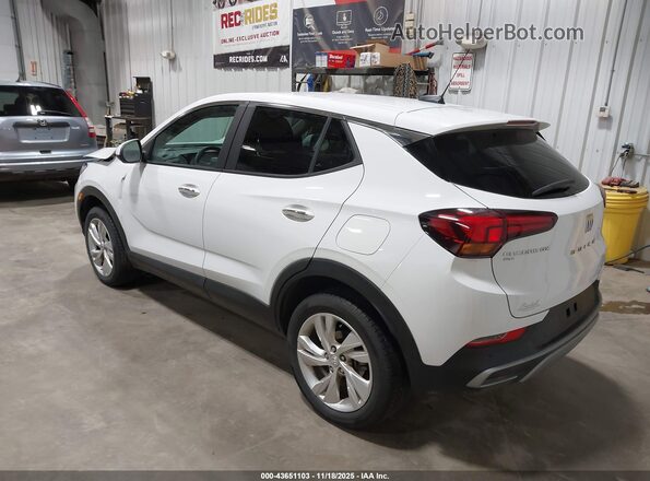 KL4AMCSL1SB088253 2025 BUICK ENCORE White უკანა მარცხენა