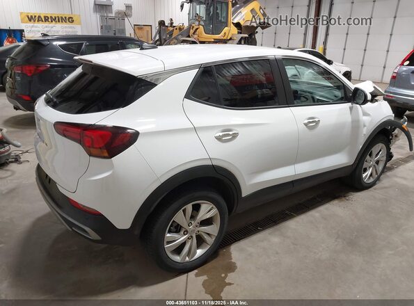 KL4AMCSL1SB088253 2025 BUICK ENCORE White უკანა მარჯვენა