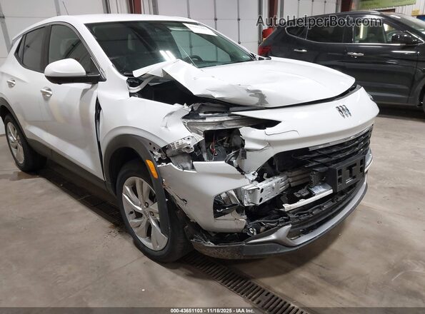 KL4AMCSL1SB088253 2025 BUICK ENCORE White წინა ხედი