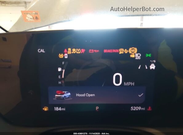 KL4AMDSL3SB173858 2025 BUICK ENCORE Серый Вид задних сидений