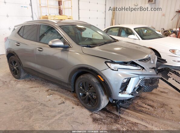 KL4AMDSL3SB173858 2025 BUICK ENCORE Серый Передняя правая четверть