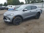 2025 Buick Encore Gx Sport Touring Silver vin: KL4AMDSL4SB039277