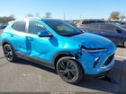 2025 Buick Encore Gx Sport Touring Fwd Blue vin: KL4AMDSL4SB151982
