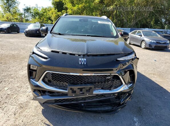 KL4AMESL5SB081625 2025 BUICK ENCORE Black Widok z przodu