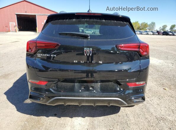 KL4AMESL5SB081625 2025 BUICK ENCORE Black Widok z tyłu