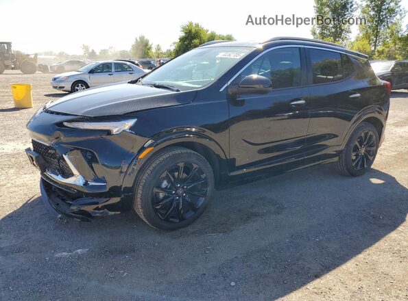 KL4AMESL5SB081625 2025 BUICK ENCORE Black Przód lewy