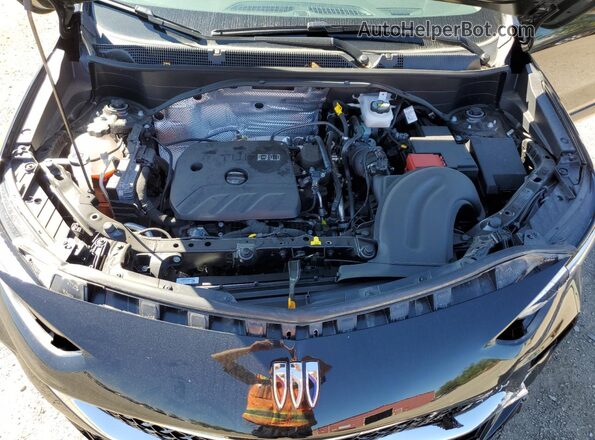 KL4AMESL5SB081625 2025 BUICK ENCORE Black Widok komory silnika