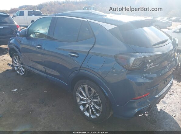 KL4AMGSL8TB047837 2026 BUICK ENCORE Light Blue Задняя левая четверть