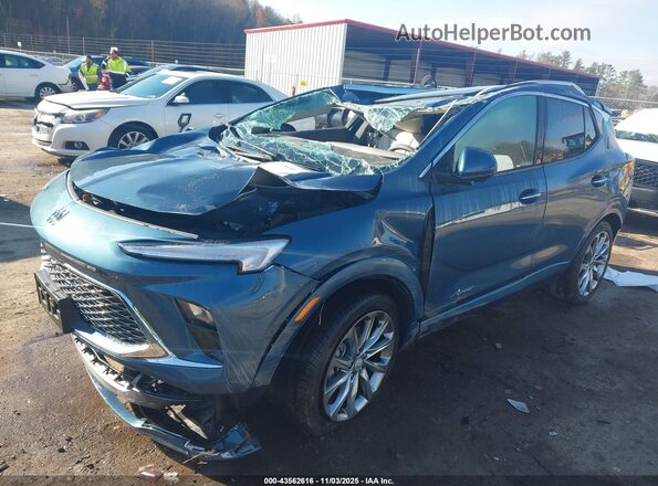 KL4AMGSL8TB047837 2026 BUICK ENCORE Light Blue Передняя левая четверть