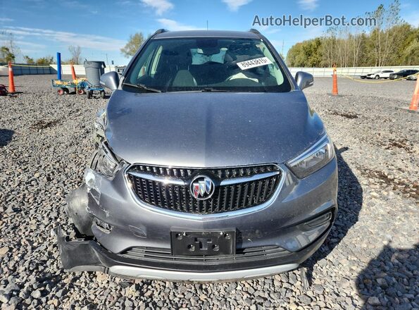 KL4CJ1SB5KB726386 2019 BUICK ENCORE Серый Вид спереди