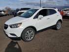 2017 Buick Encore White vin: KL4CJASB9HB231777