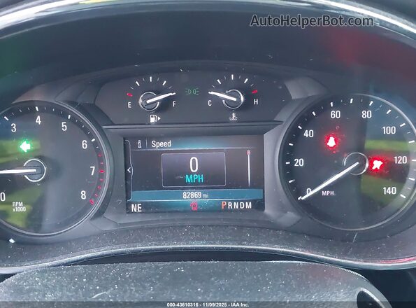 KL4CJASB9KB921942 2019 BUICK ENCORE Серебряный Вид задних сидений