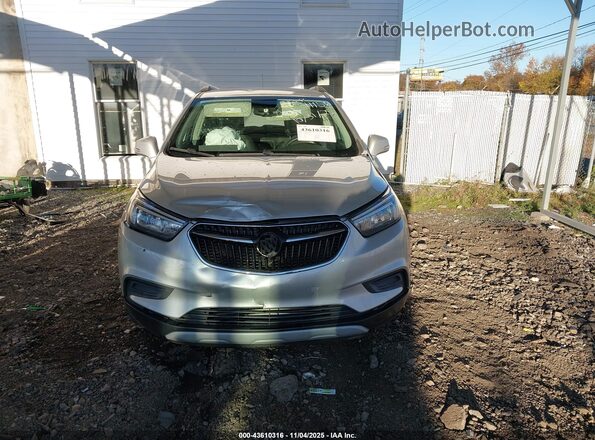 KL4CJASB9KB921942 2019 BUICK ENCORE Серебряный Вид щитка приборов