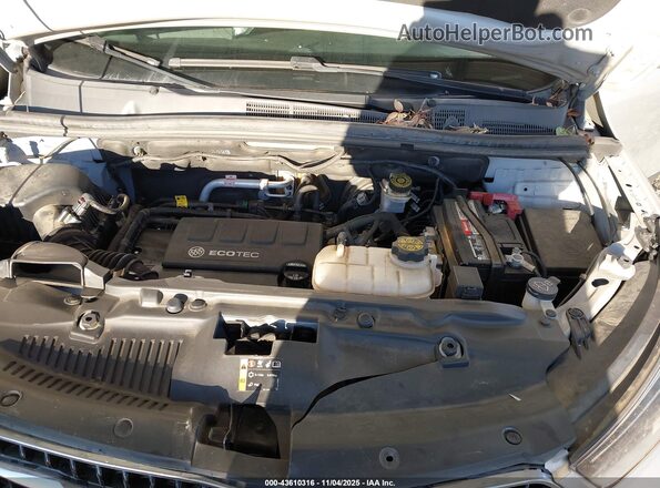KL4CJASB9KB921942 2019 BUICK ENCORE Серебряный Вид сзади