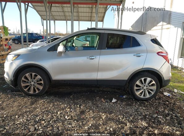KL4CJASB9KB921942 2019 BUICK ENCORE Серебряный Панорамный вид салона 360°