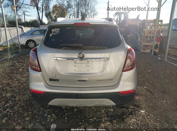 KL4CJASB9KB921942 2019 BUICK ENCORE Серебряный 