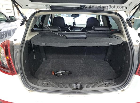 KL4CJASBXHB171105 2017 BUICK ENCORE  Передня ліва чверть